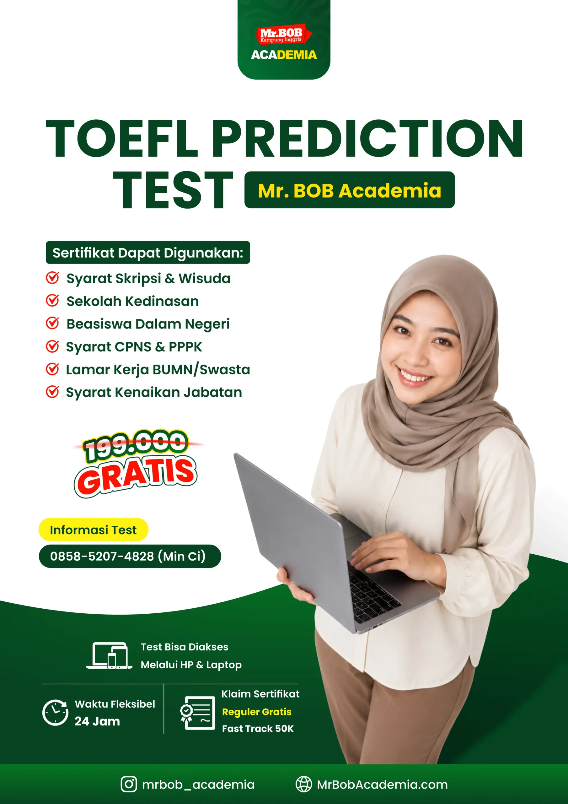 toefl prediction test