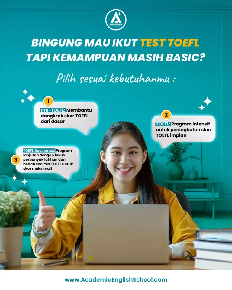 cc bingung mau ikut test toefl