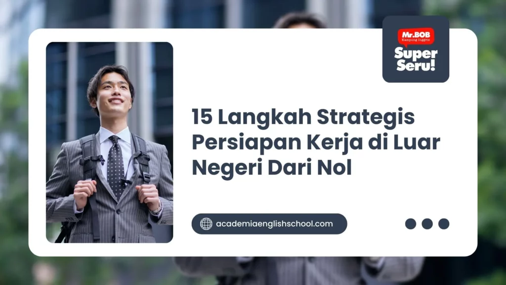 kerja di luar negeri