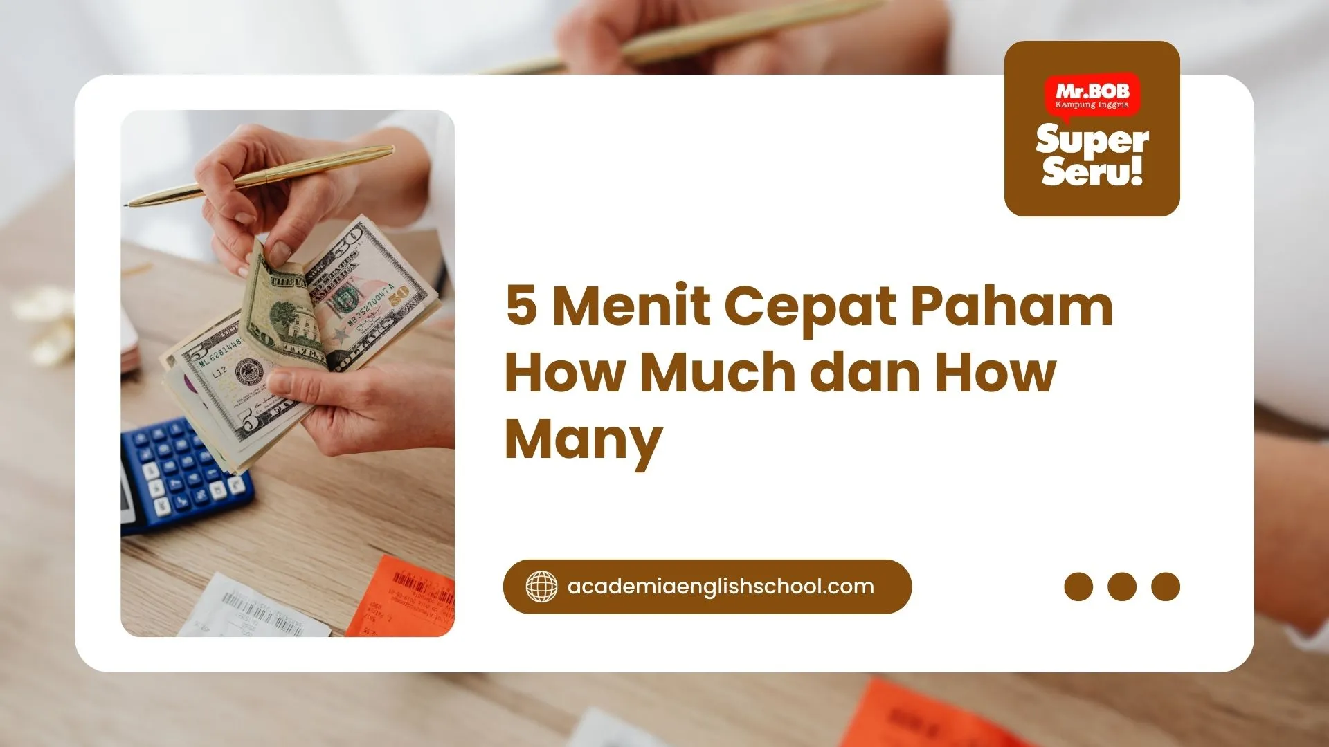 how much dan how many