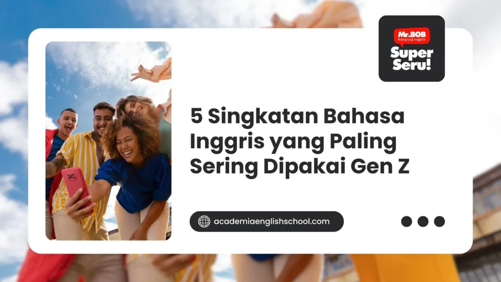 singkatan bahasa inggris