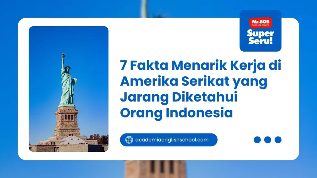 kerja di amerika