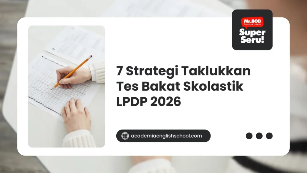 tes bakat skolastik LPDP