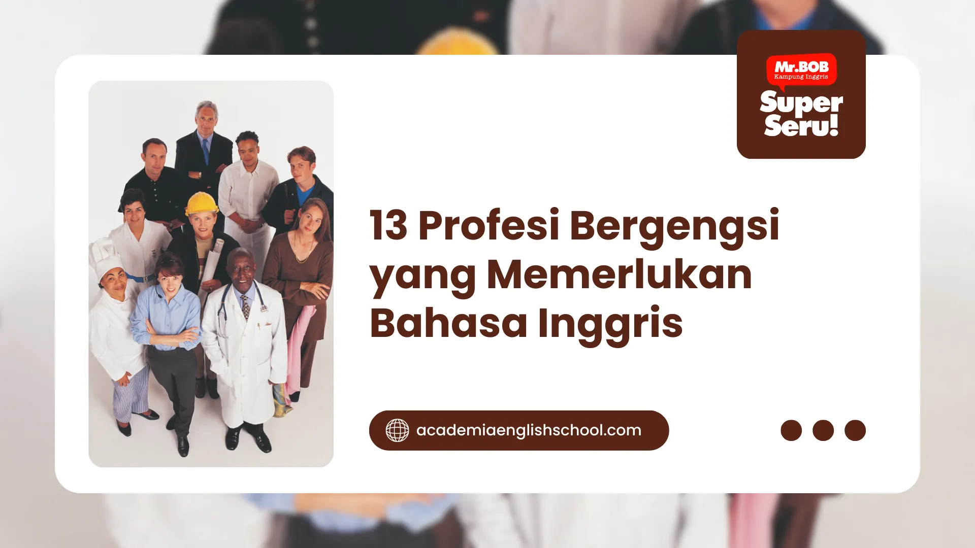profesi bergengsi