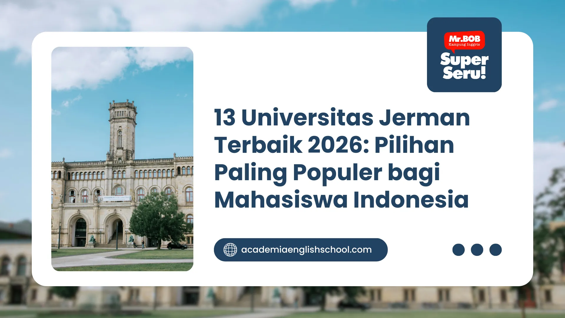 universitas jerman terbaik