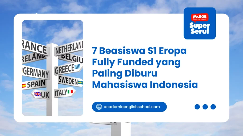 beasiswa s1 eropa fully funded