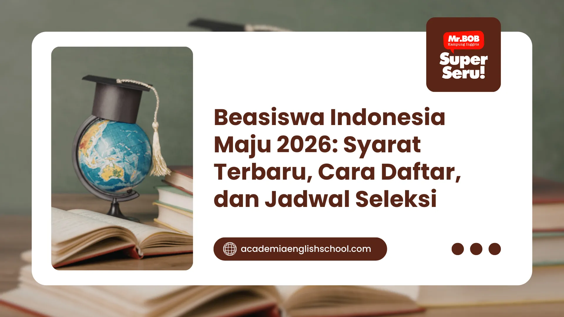 beasiswa indonesia maju