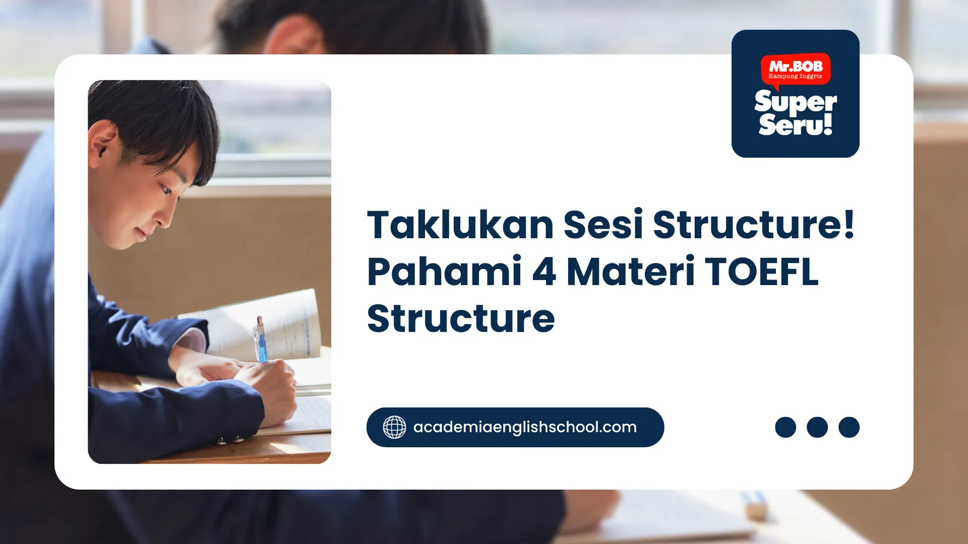 toefl structure