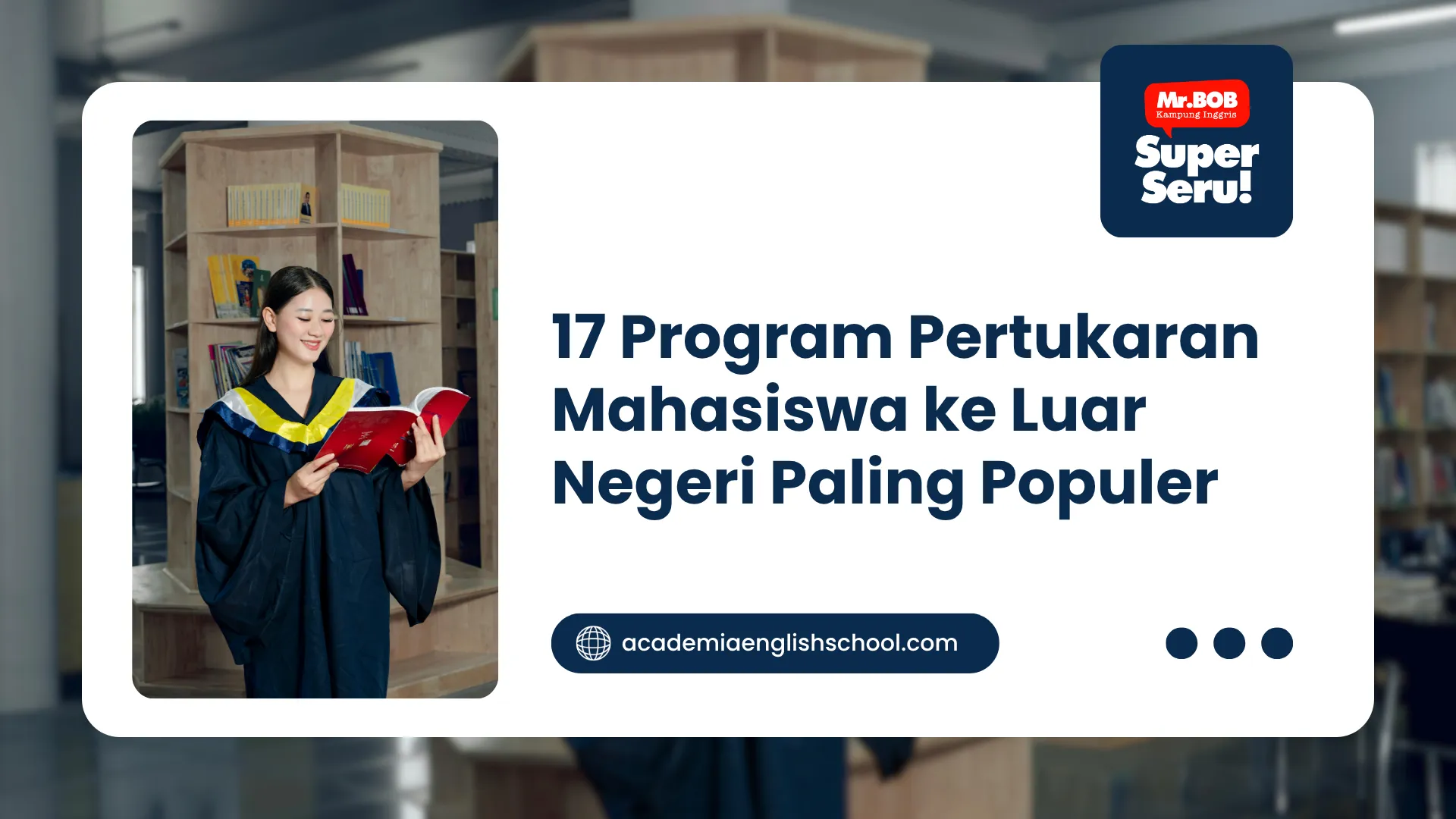 program pertukaran mahasiswa