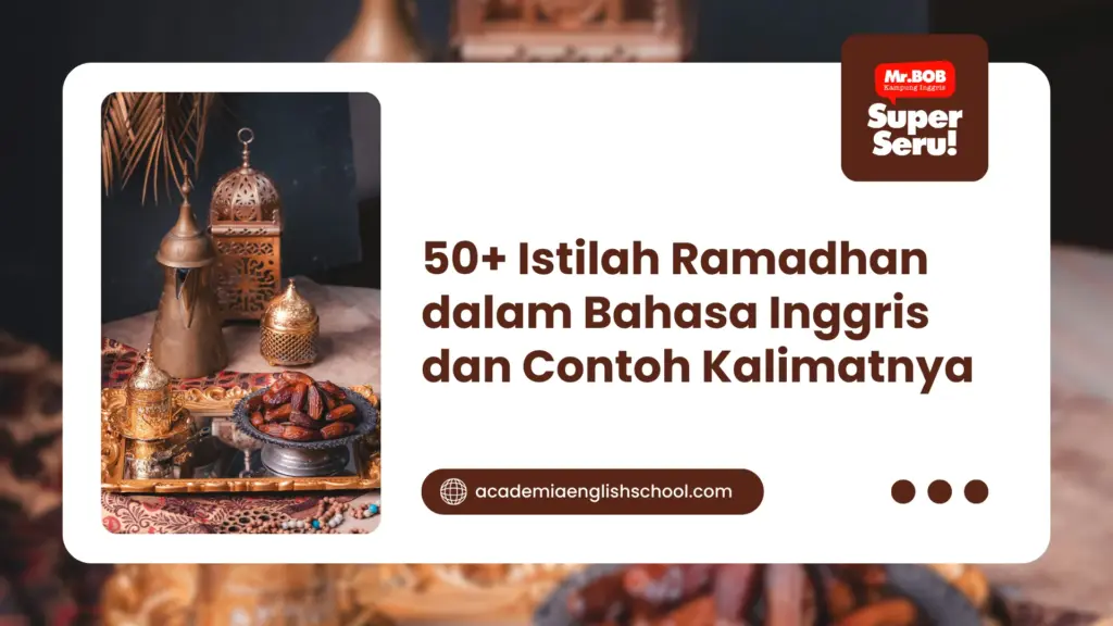 istilah ramadhan dalam bahasa inggris