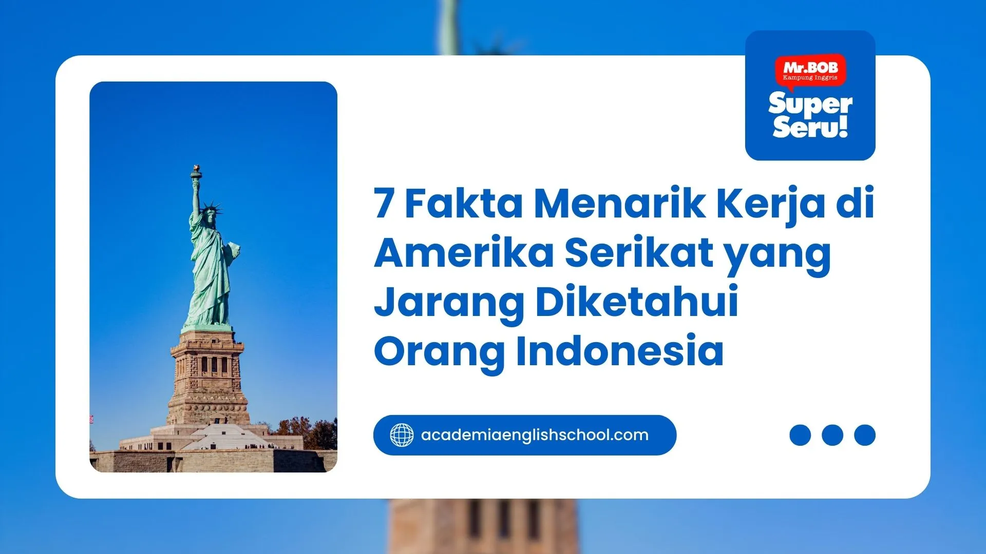 kerja di amerika