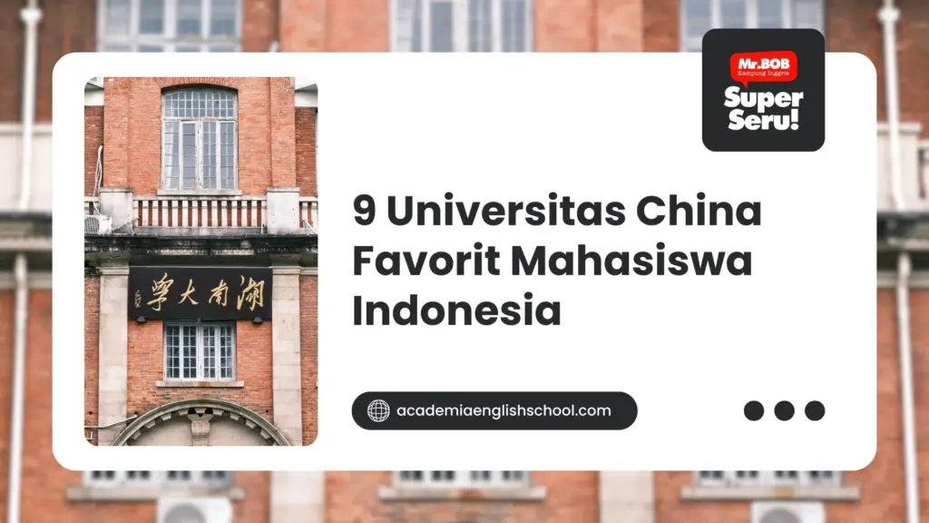 universitas china favorit