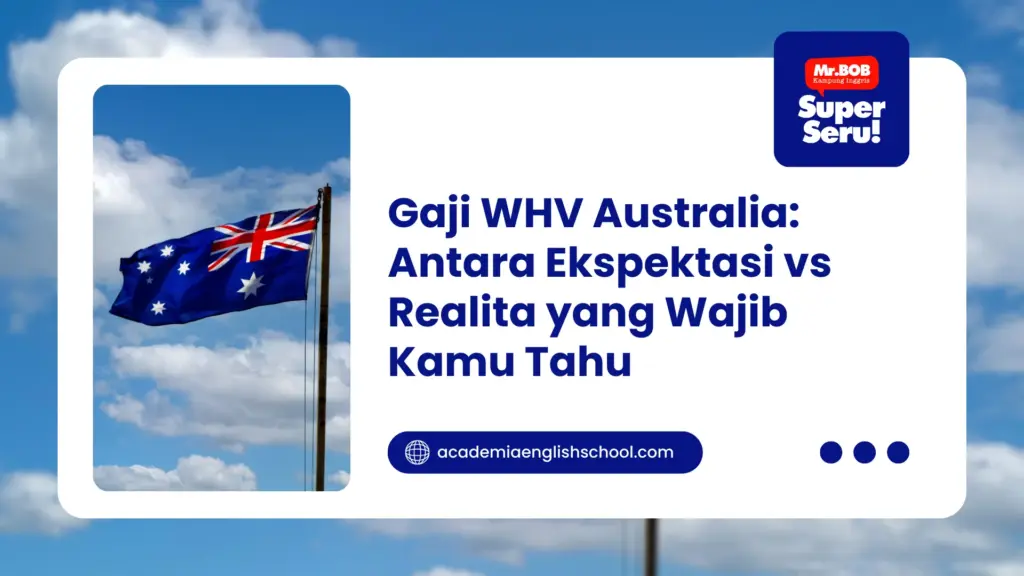 gaji whv australia