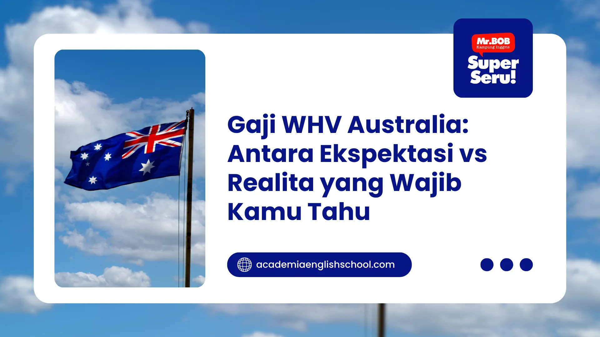 gaji whv australia
