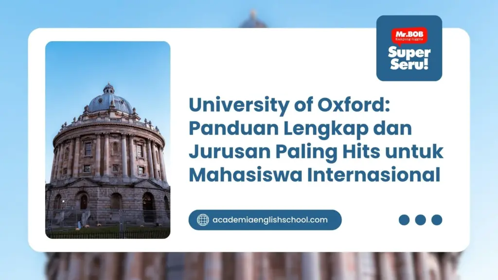 university of oxford