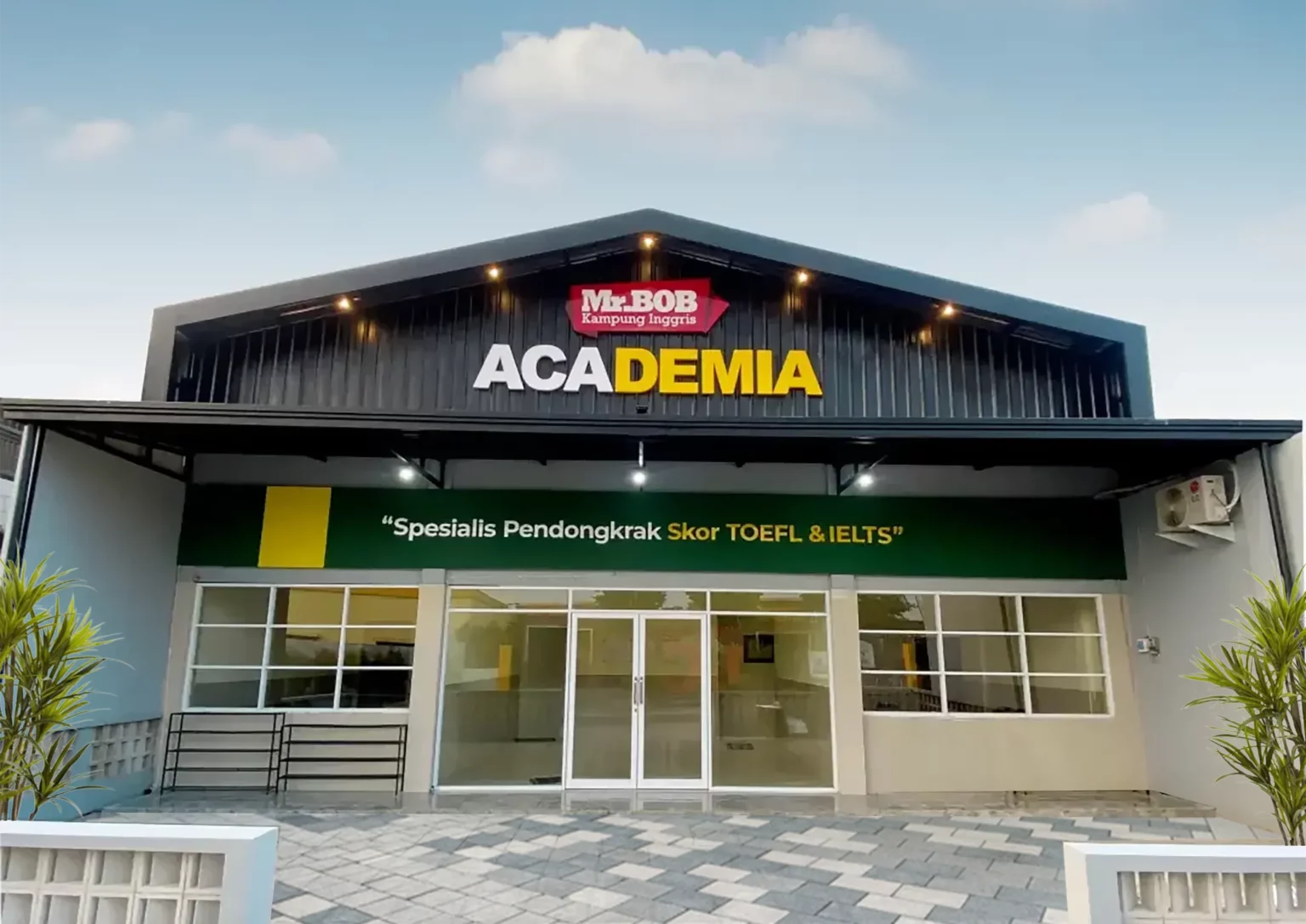 Mr.BOB Academia