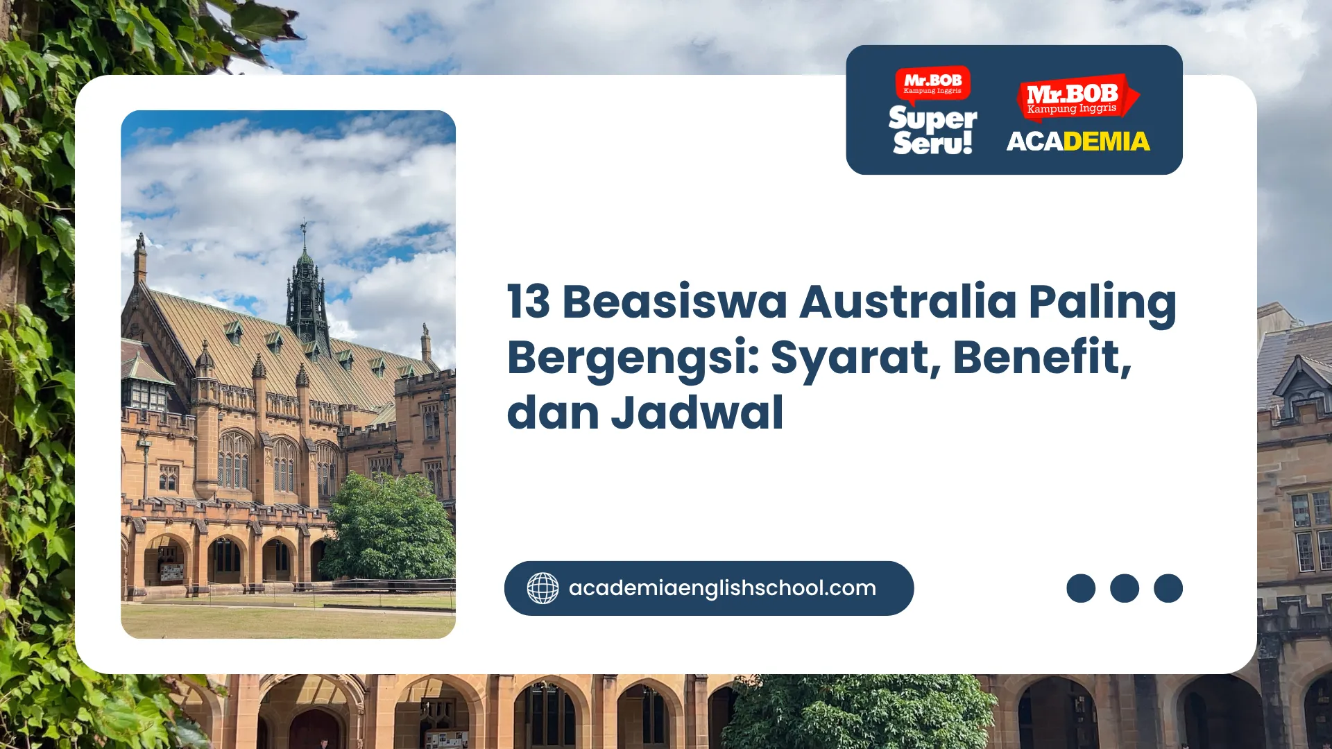 beasiswa australia