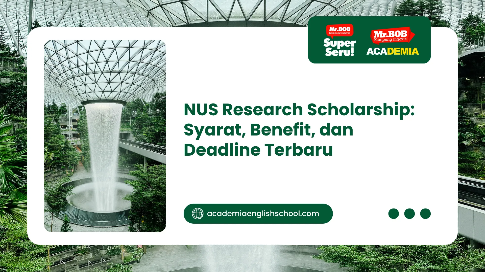 nus research scholarship
