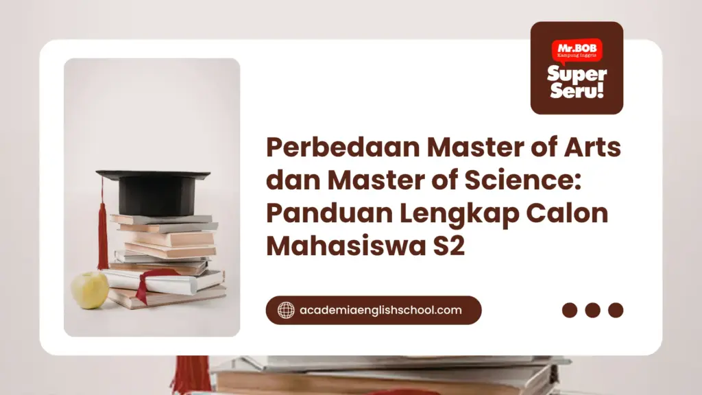 master of arts dan master of science