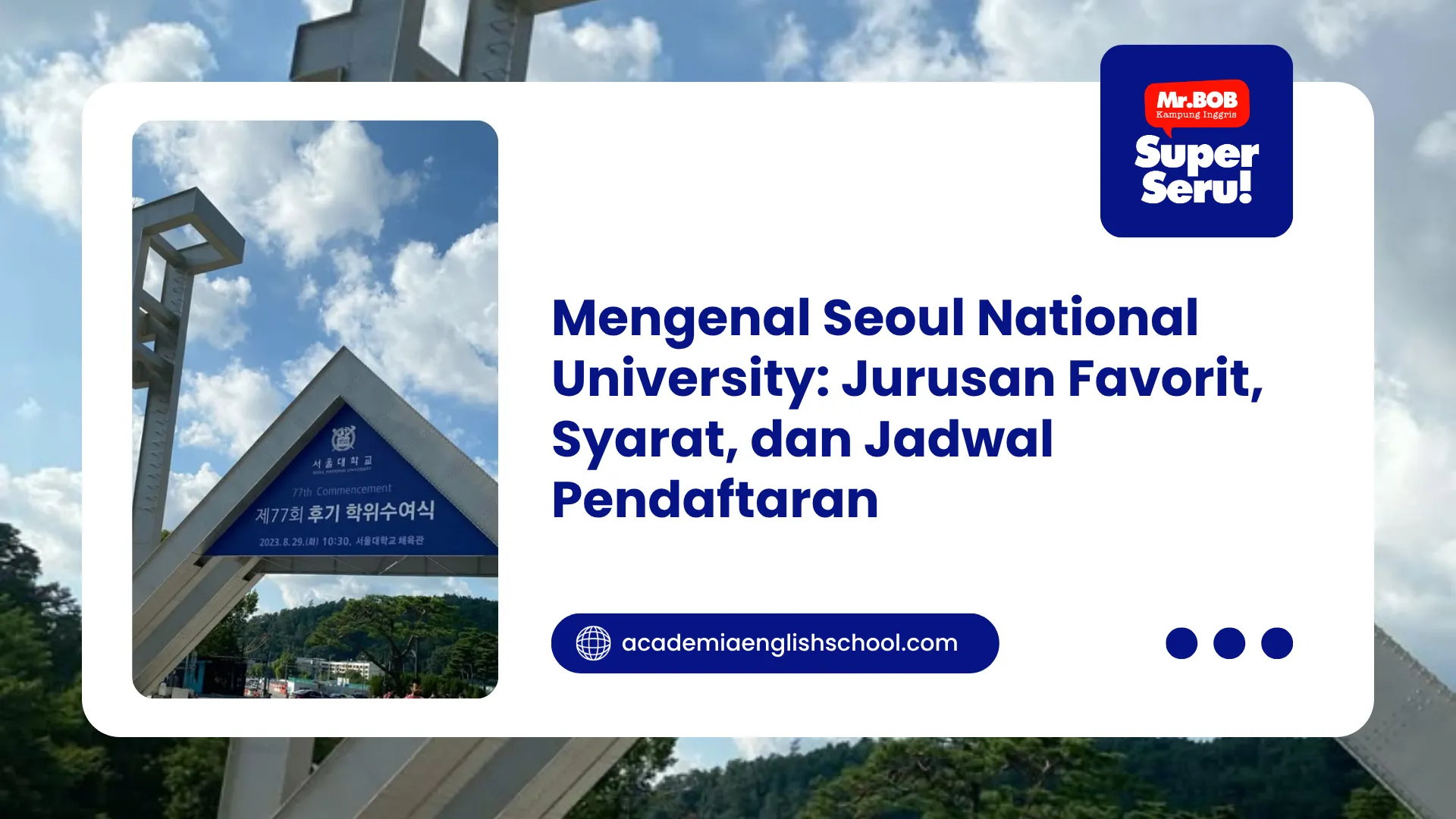 seoul national university