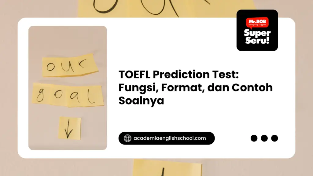 toefl prediction test