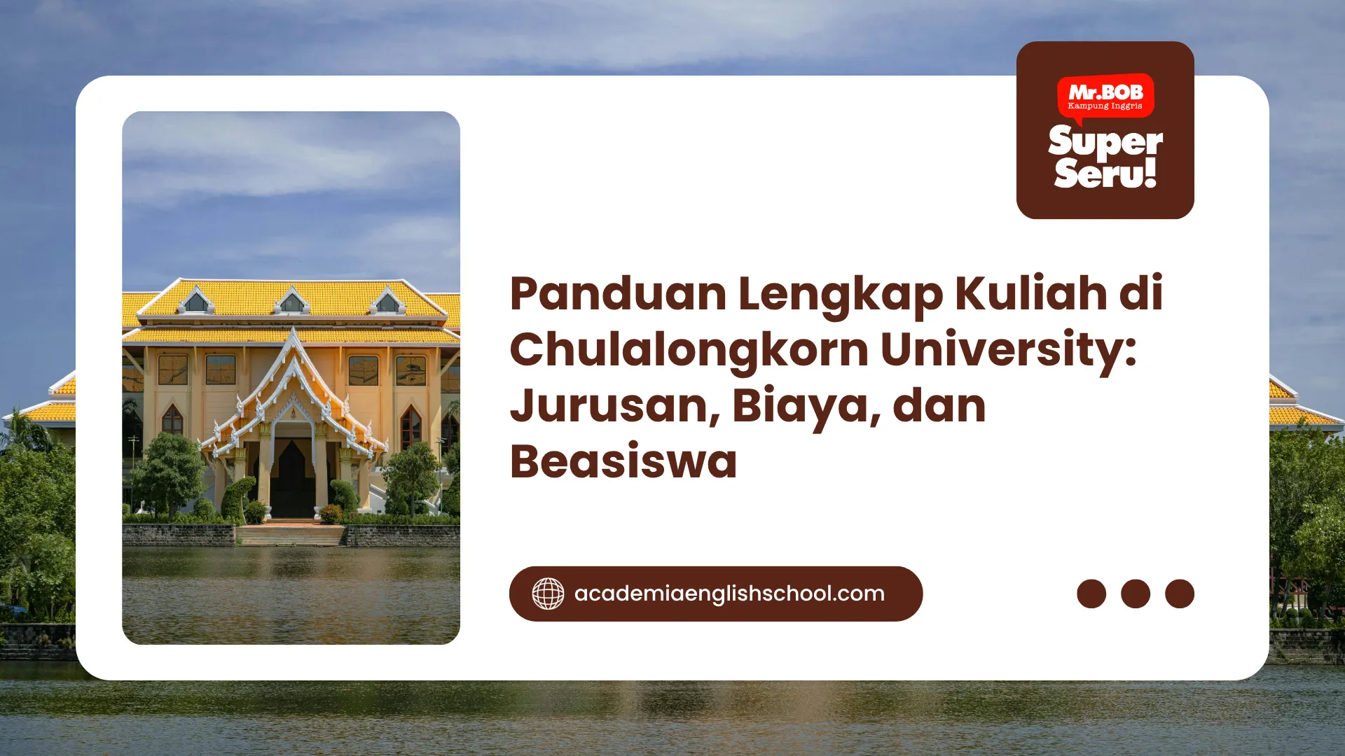chulalongkorn university