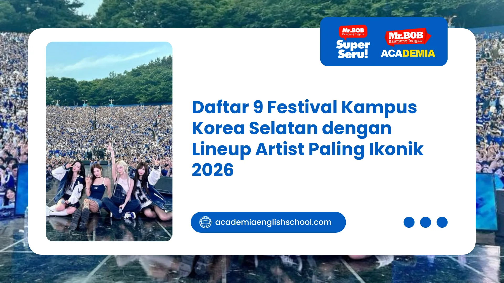 festival kampus korea