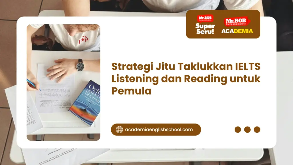 ielts listening dan reading
