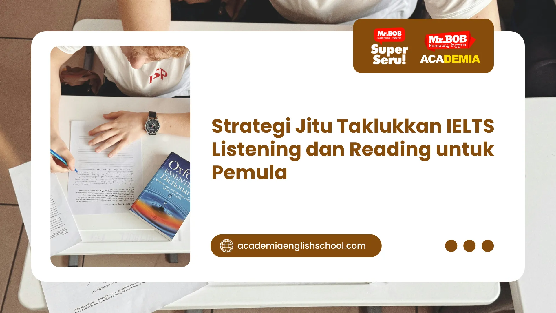 ielts listening dan reading