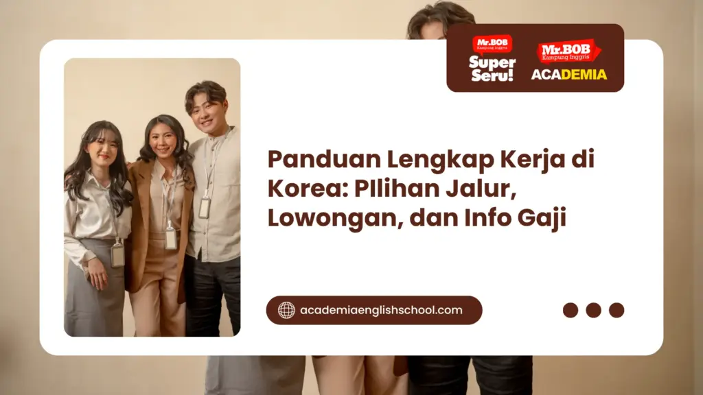 kerja di korea