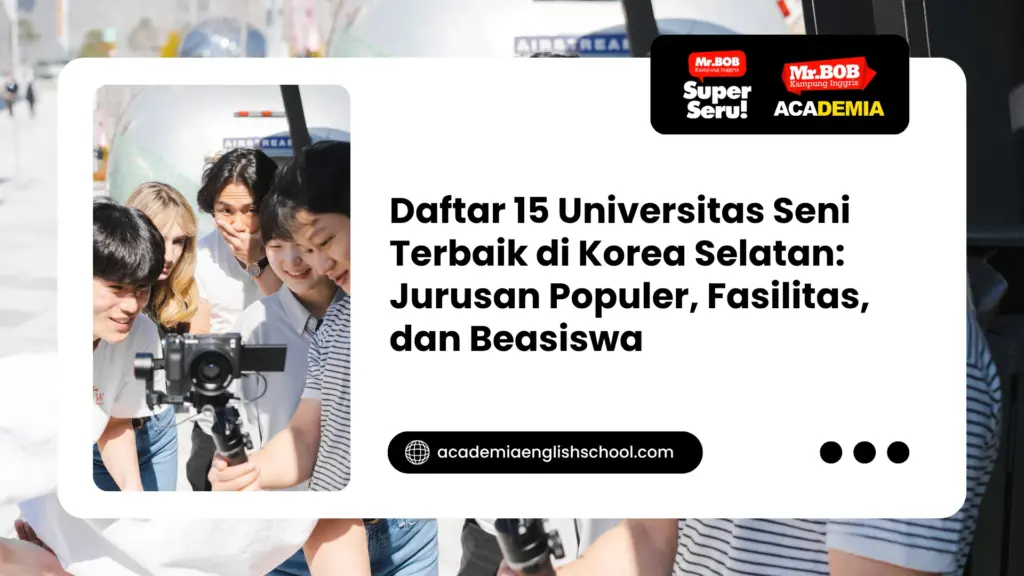 universitas seni terbaik di korea