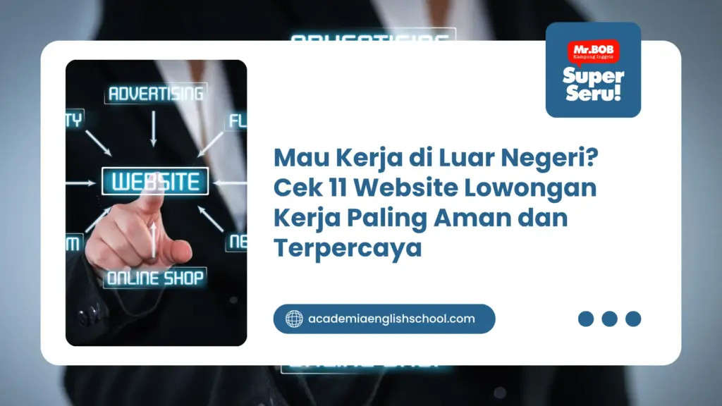 website lowongan kerja
