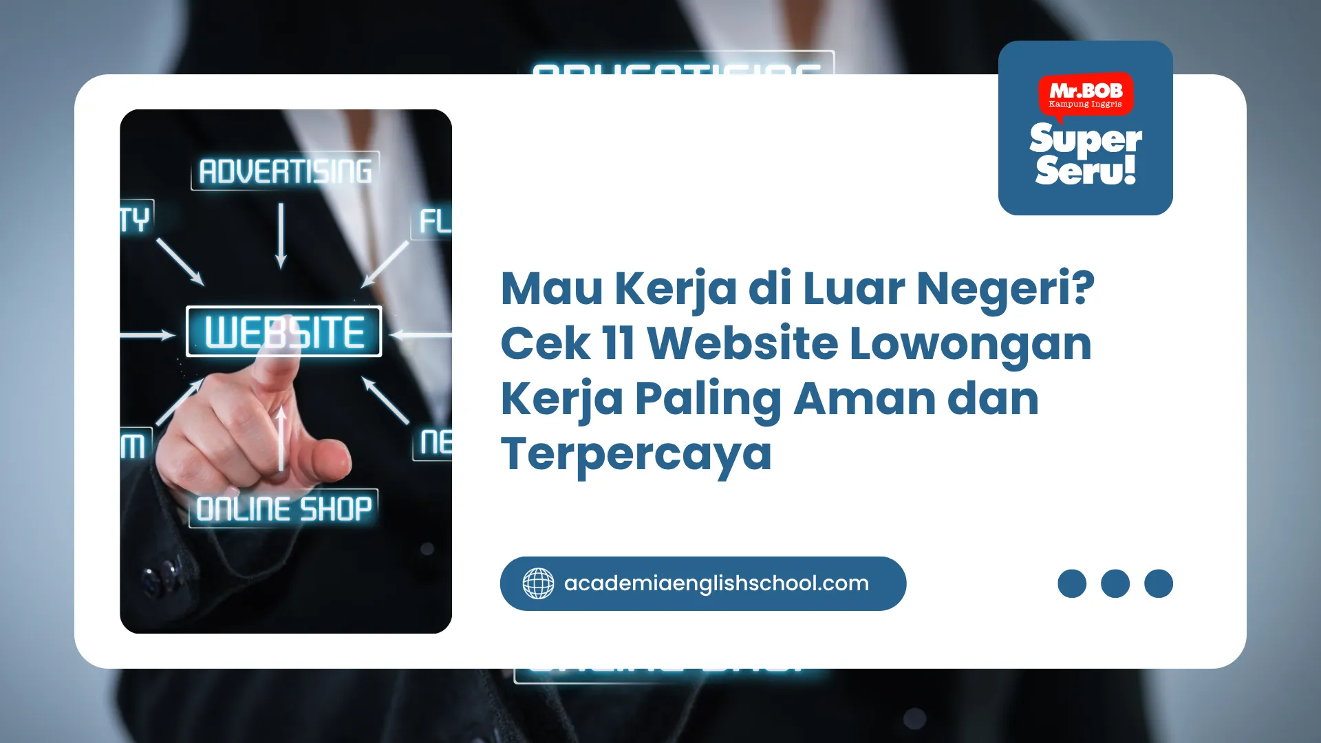 website lowongan kerja