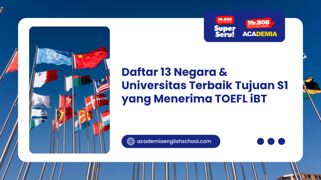 negara yang menerima toefl ibt