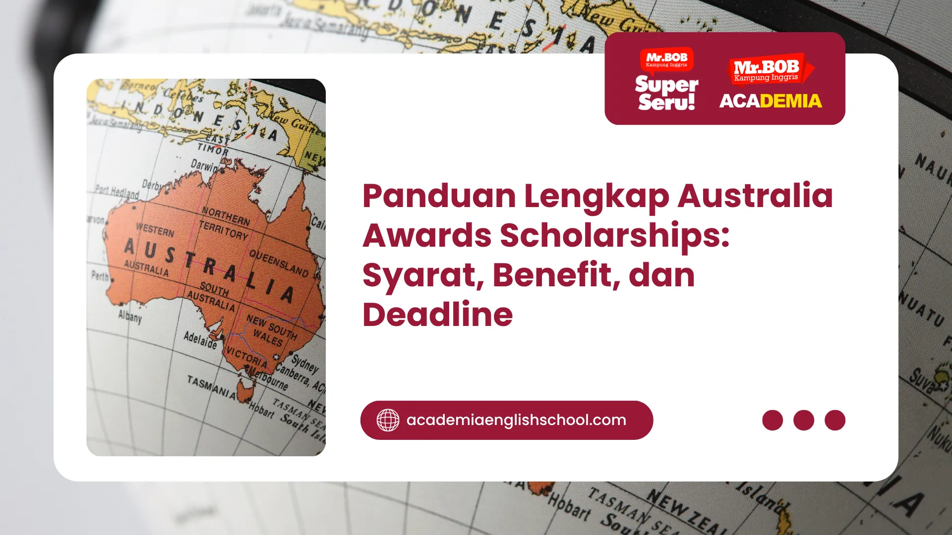 australia awards scholarships