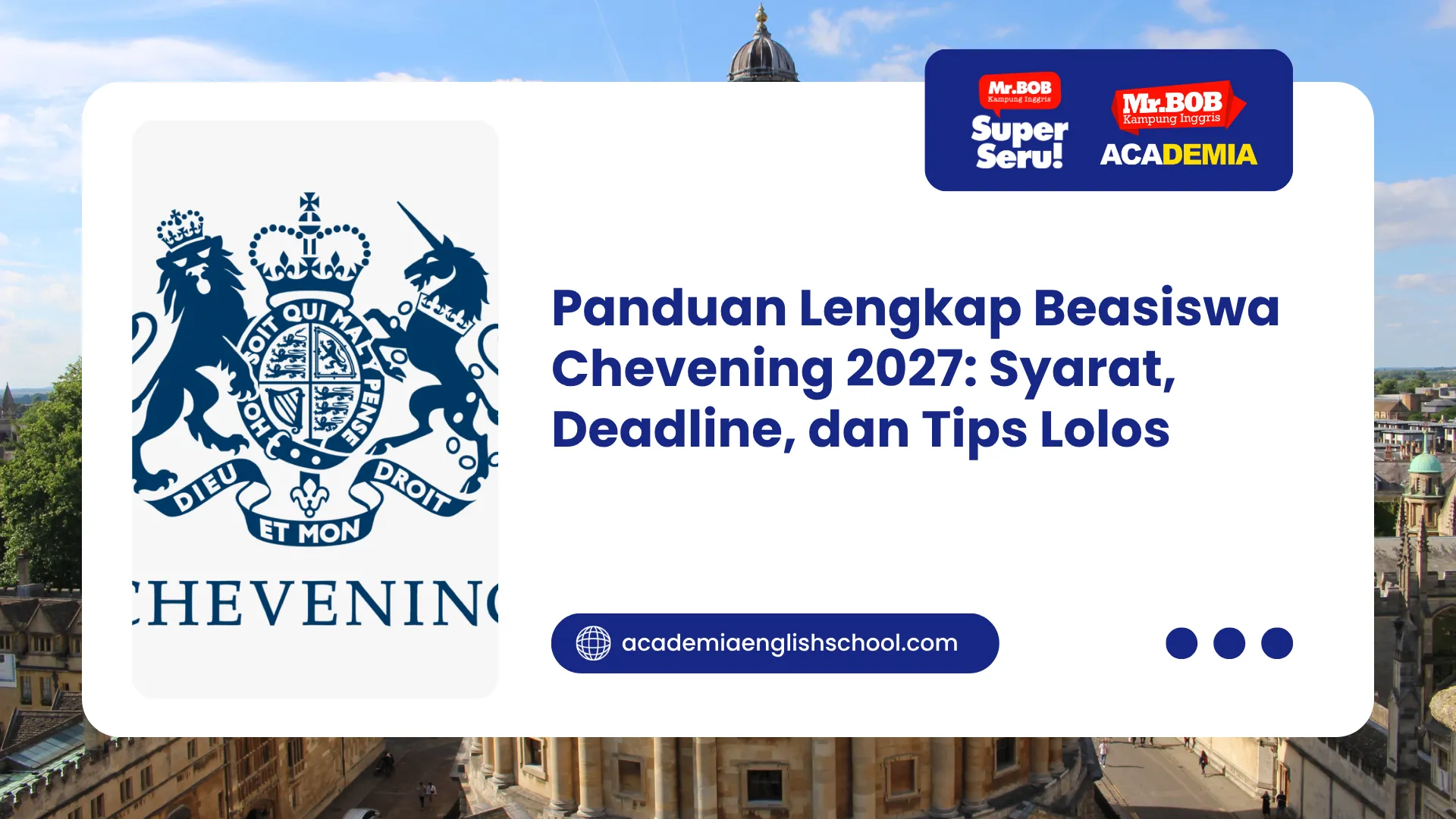 beasiswa chevening