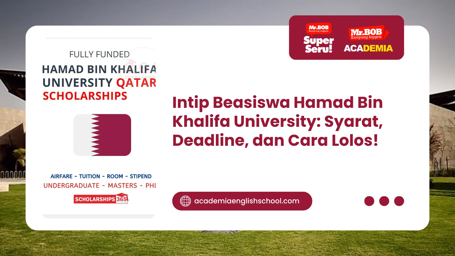 beasiswa hamad bin khalifa university