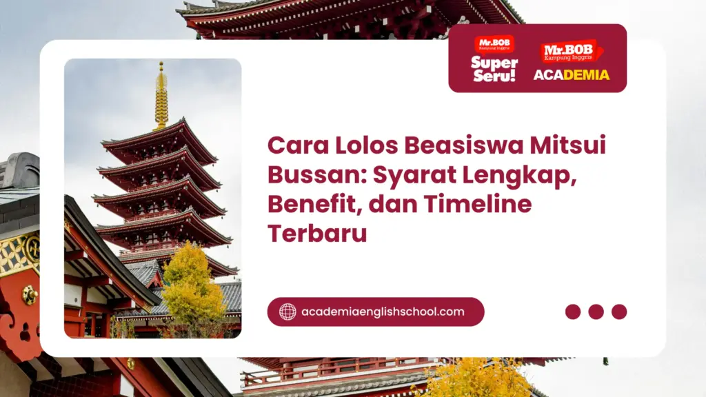 beasiswa mitsui bussan