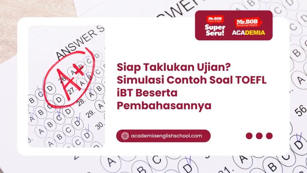 soal toefl ibt