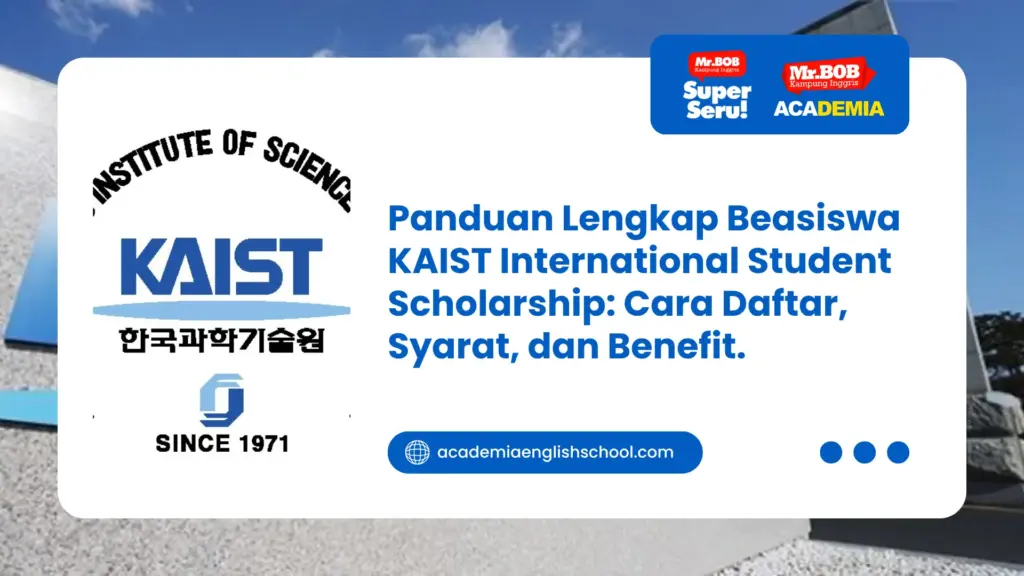 kaist international student scholarship