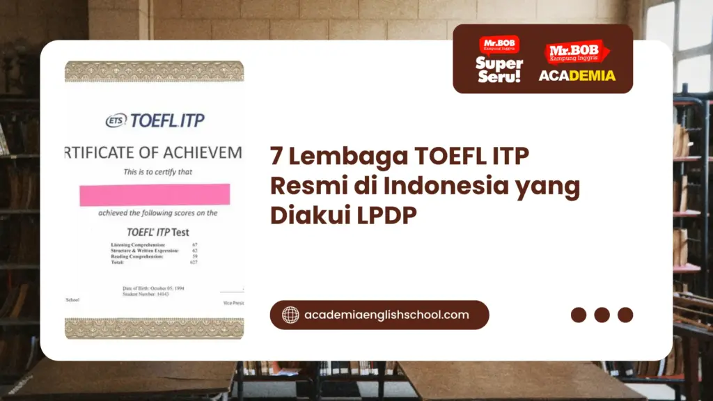 lembaga toefl itp resmi di indonesia