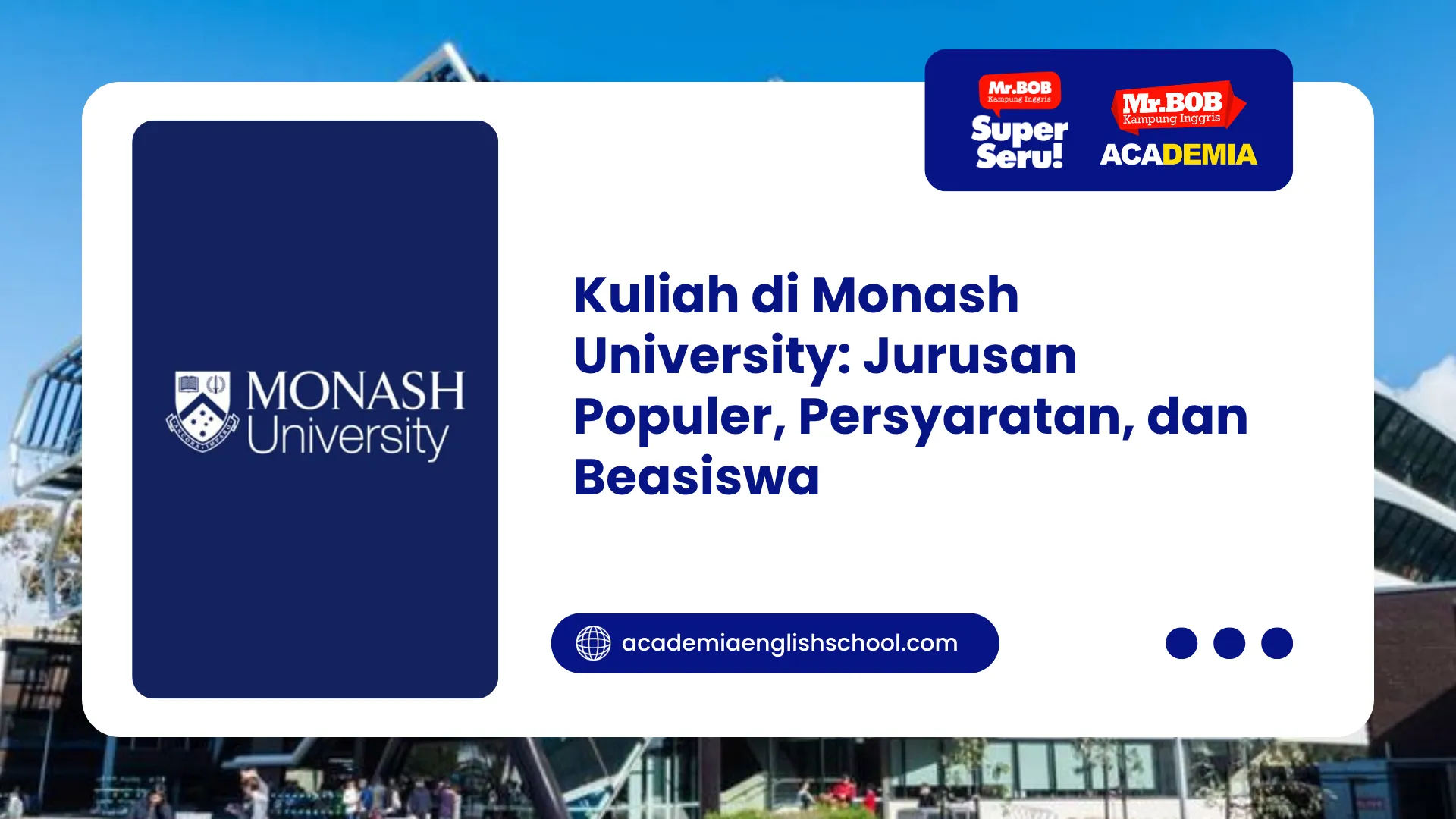 monash university