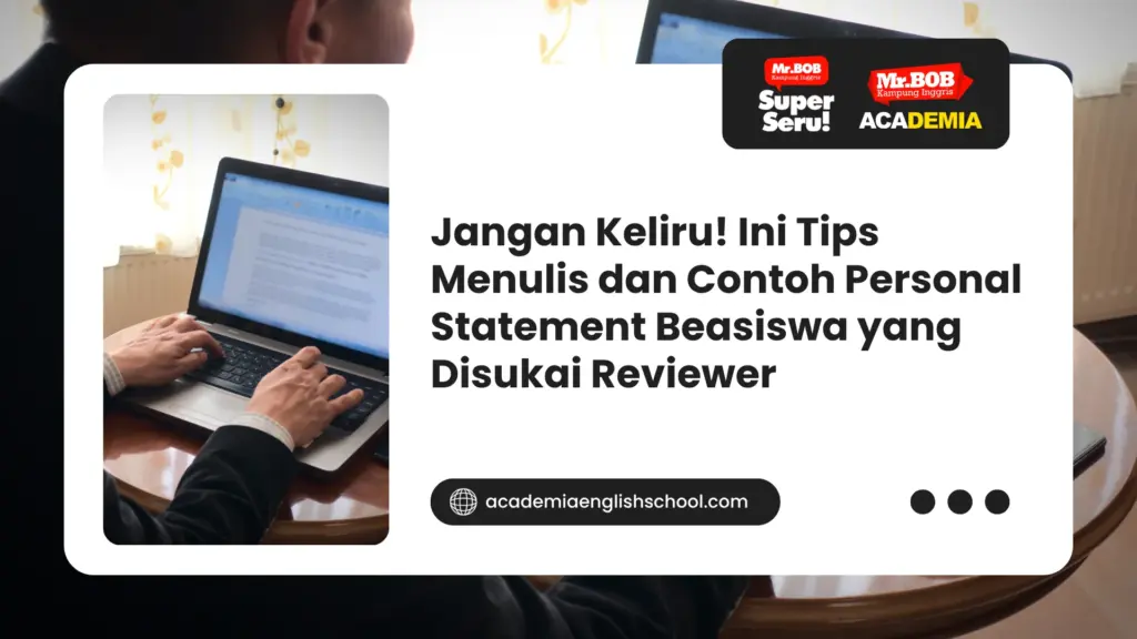 personal statement beasiswa