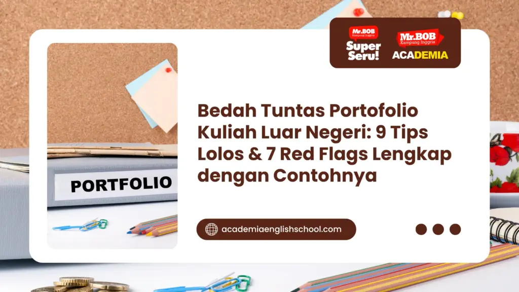 portofolio kuliah luar negeri