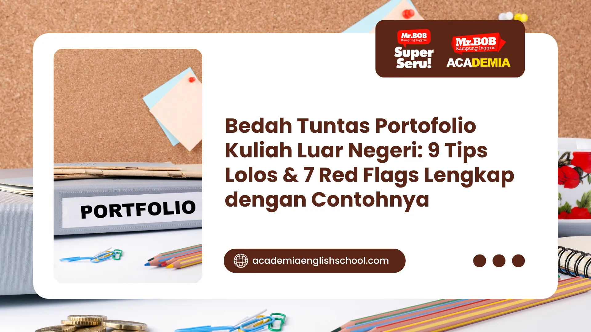portofolio kuliah luar negeri