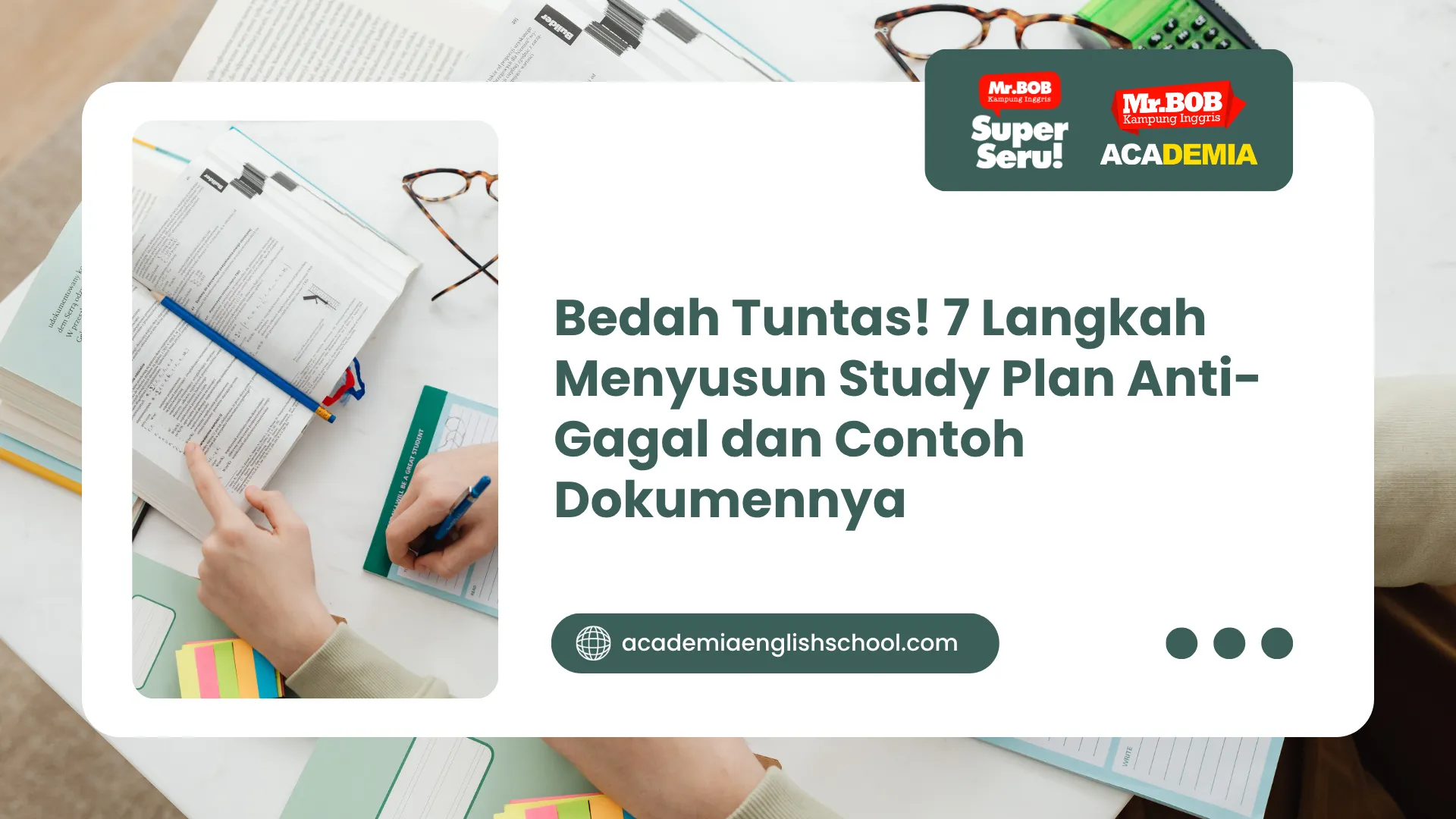 study plan