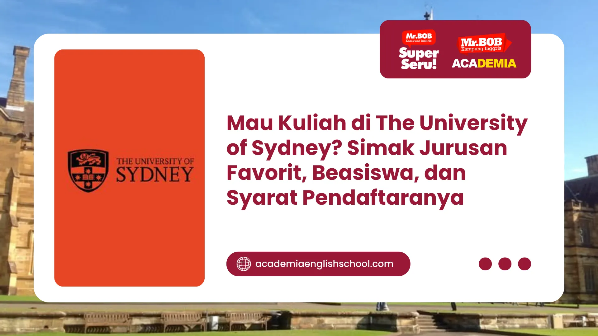 the university of sydney