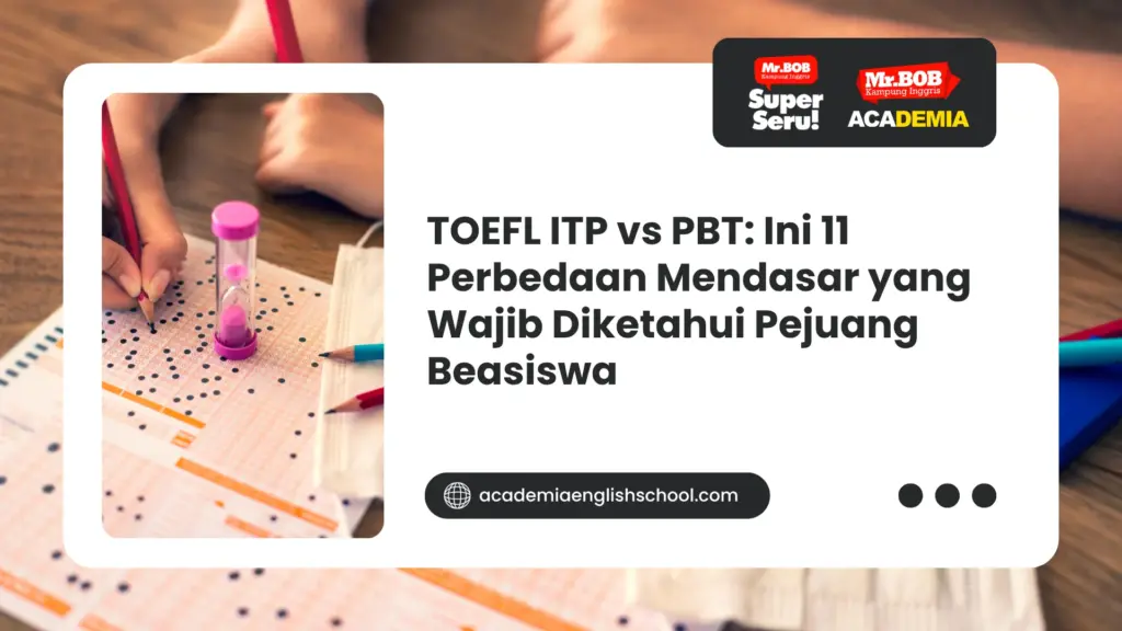 toefl itp vs pbt