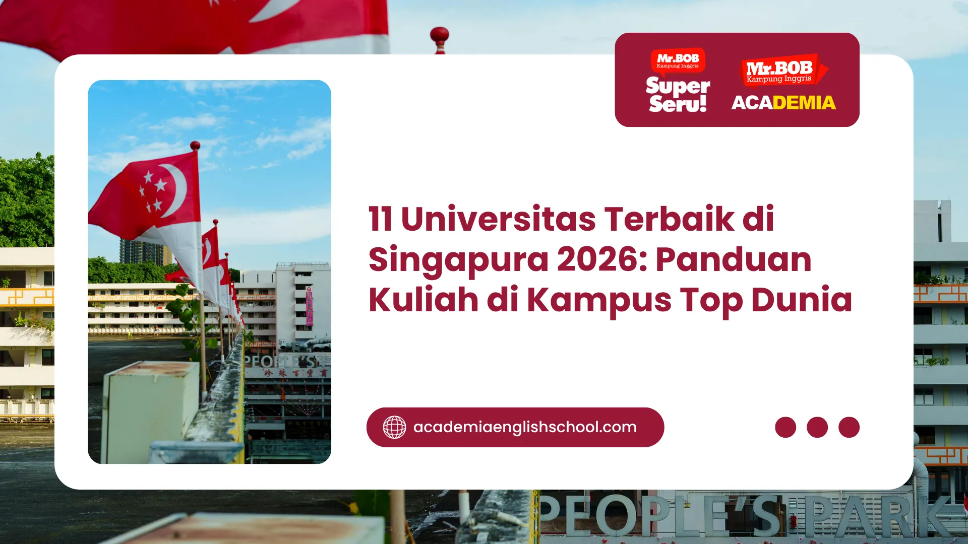 universitas terbaik di singapura