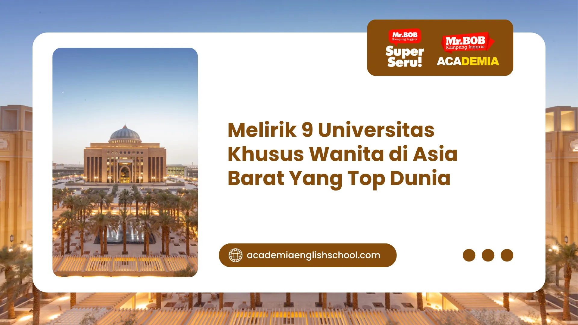 universitas khusus wanita di asia barat
